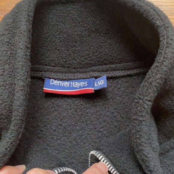 Women’s large black embroidered winter Christmas vest skis snowflake sleeveless - Picture 5 of 6